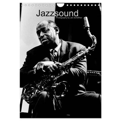 Jazzsound (Wandkalender 2027 DIN A4 hoch), CALVENDO Monatskalender