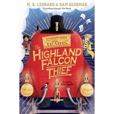 The Highland Falcon Thief, Taschenbuch von M. G. Leonard,Sam Sedgman, Pan Macmillan