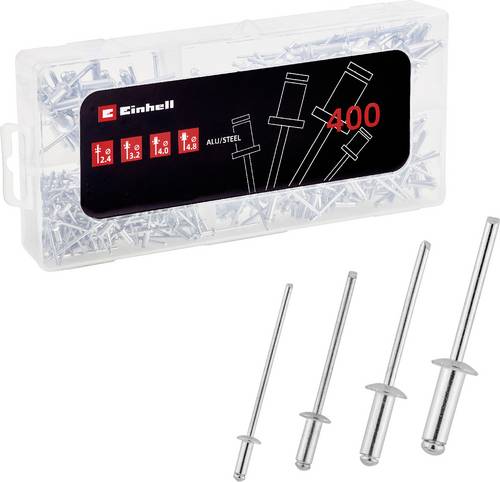 Einhell 461027 Blindniete Aluminium, Stahl Aluminium, Stahl Aluminium, Stahl 1 Set