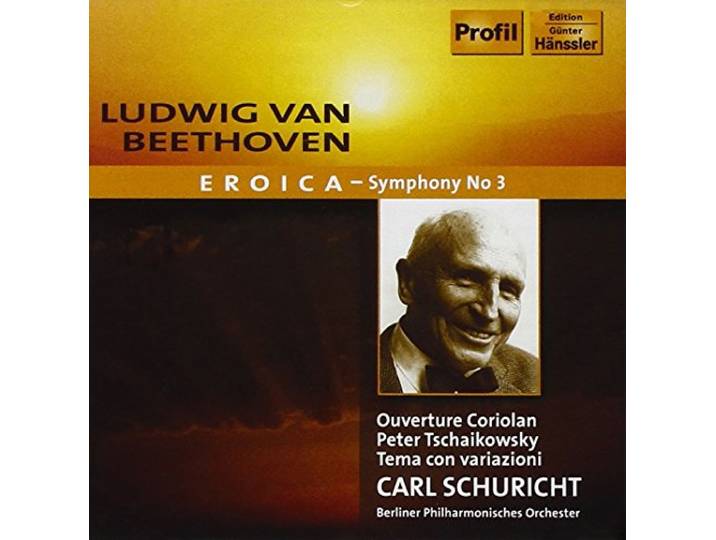 Berliner Philharmonische Orchester - Beethoven: Symph. III, Ov. Coriola