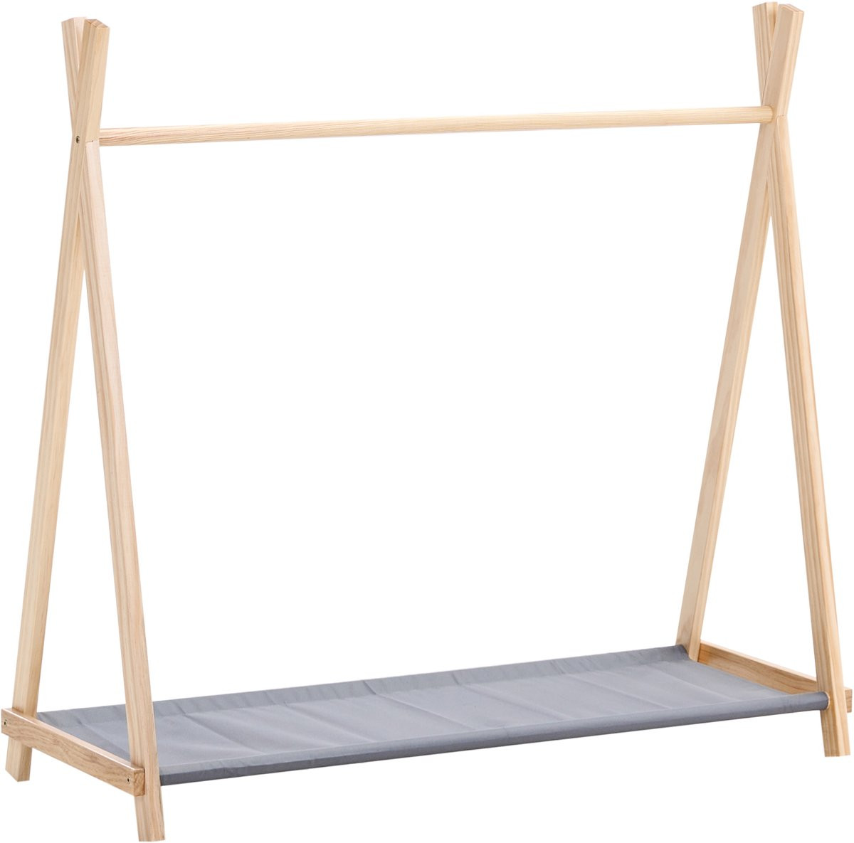 Beliani Kinderkledingrek voor de kinderkamer