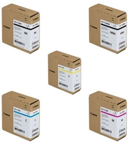 Canon PFI-110 Pack 5 cartuchos