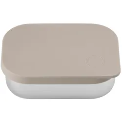 Aya & Ida Lunch Box 900ml Cream Beige, Lunchbox, Beige