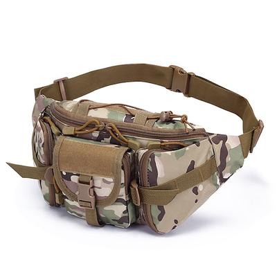 Wasserdichte Nylon-Männer-Gürteltasche, taktische Militär-Armee-Gürteltasche, Wandern, Outdoor, Camping, Schultergürtel, Bum, Sport-Brusttaschen