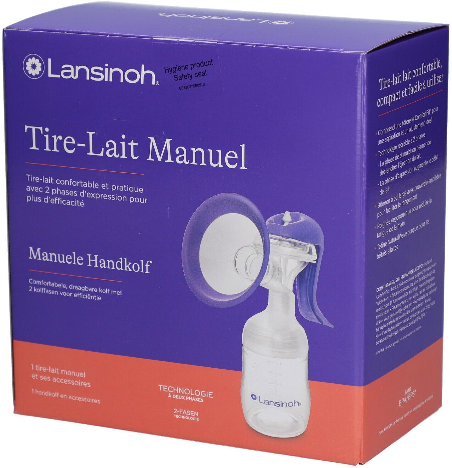 Lansinoh Handmilchpumpe 1 St