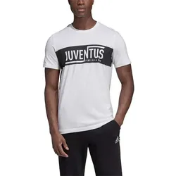 adidas FC Juventus Turin T-Shirt weiß