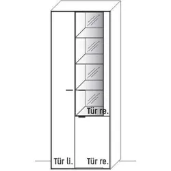 Wöstmann WM 2470 Zeilenschrank 6733