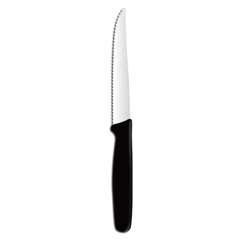 Hendi Tomatenmesser Schwarz (11 cm) (841136)