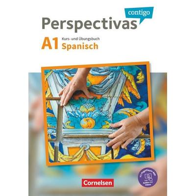 Perspectivas contigo - Spanisch für Erwachsene - A1, Taschenbuch von Araceli Vicente Álvarez,Gloria Bürsgens,Jaime González Arguedas, Cornelsen
