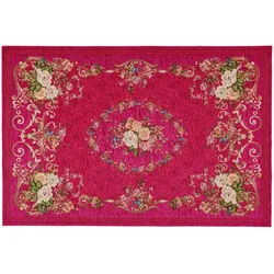 THEKO Teppich FLOMI Florence pink 80x150 cm