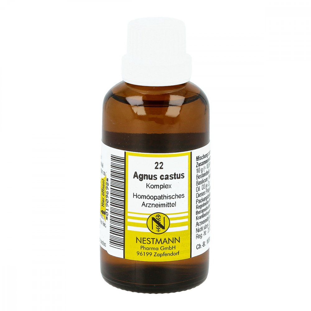 NESTMANN Pharma GmbH Agnus Castus Komplex Nummer 22 Dilution 01909698
