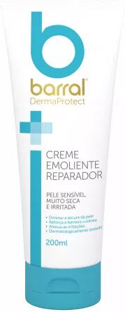 Barral Dermaprotect Crema Reparadora Emoliente 200ml
