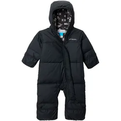Columbia Schneeoverall Snuggly Bunny, schwarz, 80