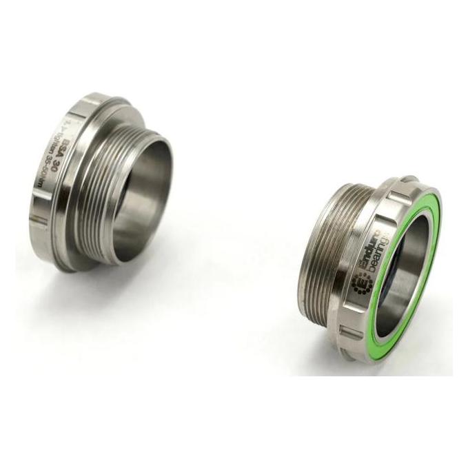 Enduro Bearings MAXHit Innenlager, BSA30, 68/73mm, 30mm, silver (BKSM-8142) (EB9807)