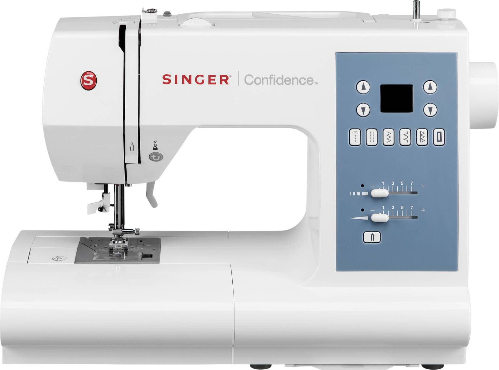 Singer computergestuurde naaimachine Confidence 7465D