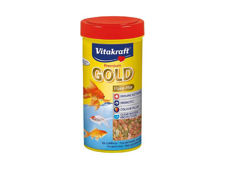Vitakraft Gold Flake-Mix, 250ml, Aqua