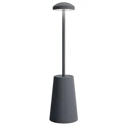Villeroy & Boch 97061 SIENA Anthrazit AkkuTischleuchte