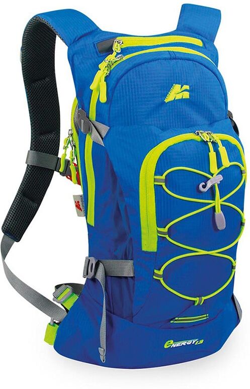 Marsupio Mochila bike &amp; running Energy 13 L . Azul / Amarillo
