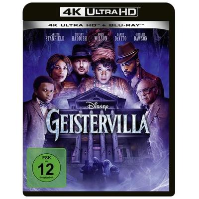 Geistervilla (4K Ultra HD) (+ Blu-ray), Blu-ray 4K