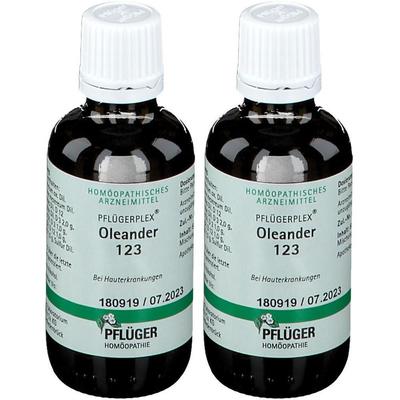 Pflügerplex Oleander 123 Tropfen 2x 2x50 ml