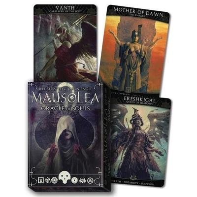 Mausolea: Oracle of Souls, von Jason Engle, Llewellyn Publications, 978-0-7387-6339-2