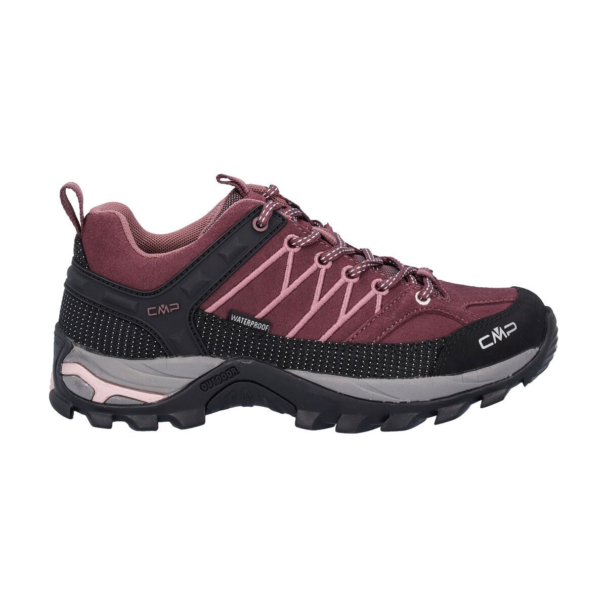 CMP Rigel Low WMN WP Trekking Shoes prugna (H910) 36 3Q13246-H910-36