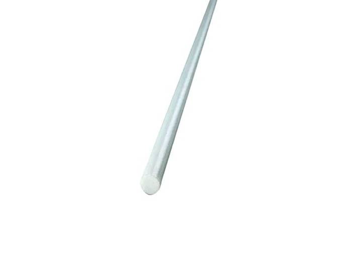 4 Stück Glasfaserstäbe for Zelte, Drachen und Bastelprojekte(6mm Tx2.5m-Long)