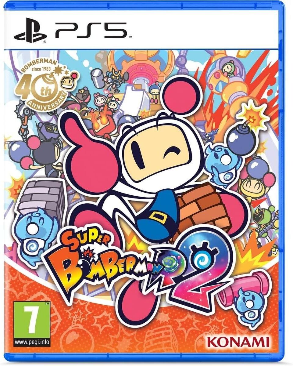 PlayStation Konami SUPER BOMBERMAN R 2 - PS5 Game, Used - Good