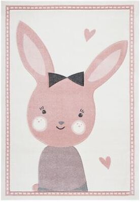 SAFAVIEH Carousel Kids Njomeza Bunny Rug