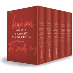 Politik braucht ein Gewissen, Fachbücher von Heinz Fischer