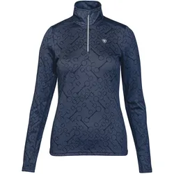 ARIAT Funktionsshirt 1/4 zip Prophecy navy , Größe: XL
