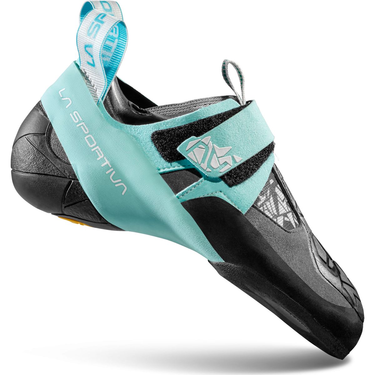 La Sportiva Skwama Vegan Woman carbon/turquoise (G00B16) 39 ZFCS033G00B1639