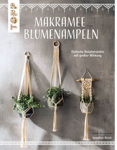 Buch "Makramee Blumenampeln"