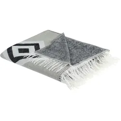 DECKE Grau Kattike 130/170 cm