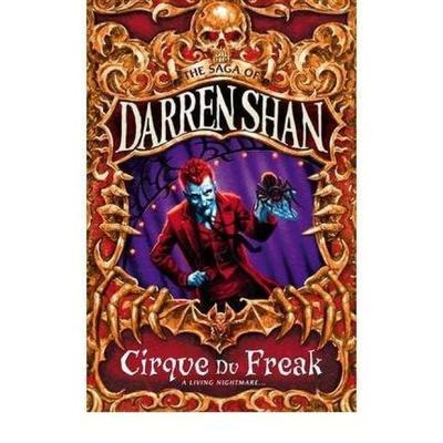 CIRQUE DU FREAK_SAGA OF DA1 PB, Taschenbuch von Darren Shan, HarperCollins, 978-0-00-675416-9