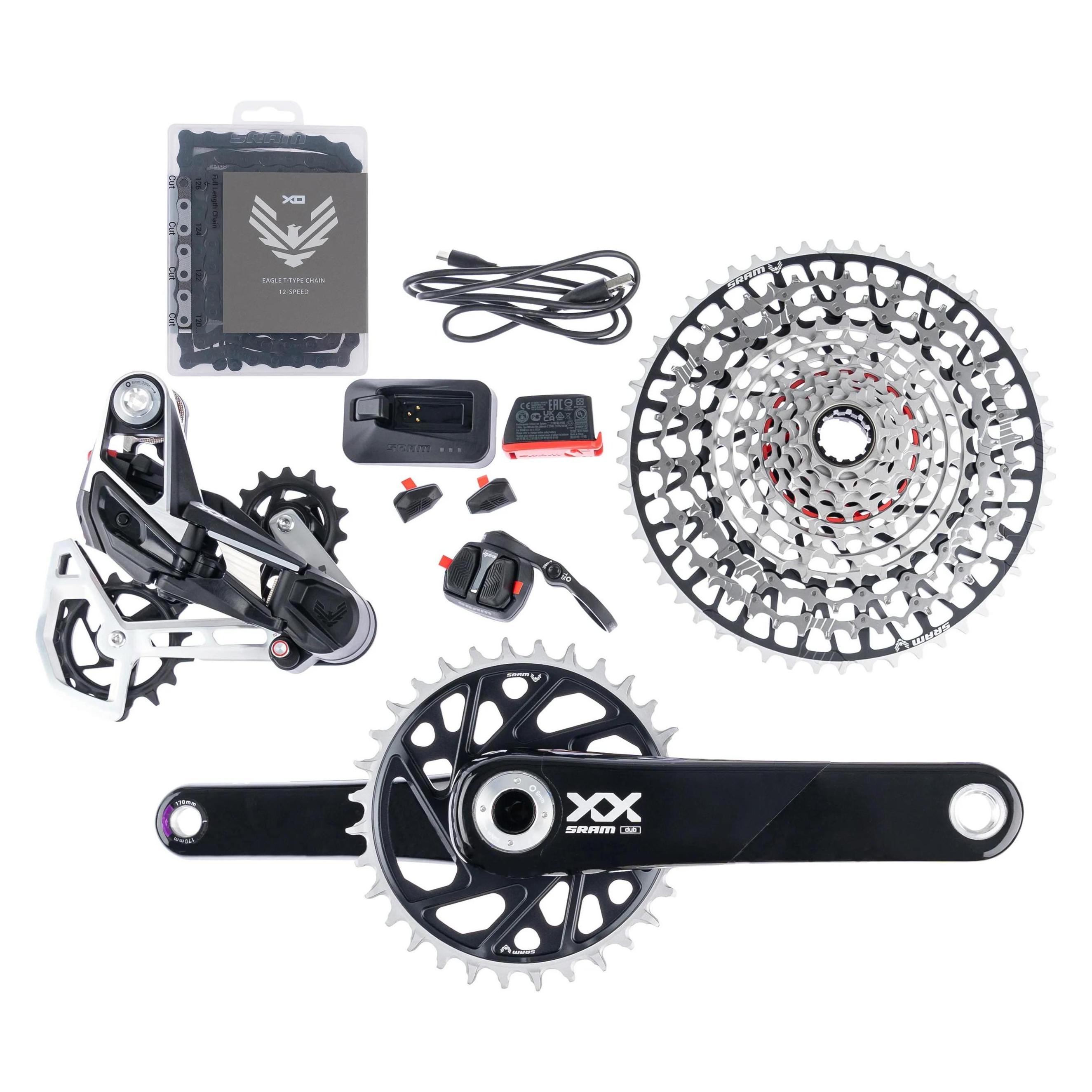 Sram XX T-Type Eagle AXS PM (00.7918.167.004)