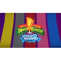 Mighty Morphin Power Rangers: Rita's Rewind