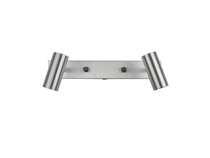 Belid Applique murale Cato, double aluminium