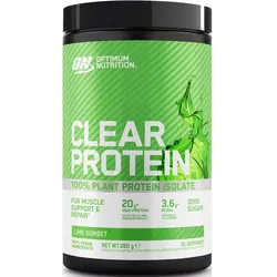Optimum Nutrition - Clear Plant Protein Isolate - 280g DoseJuicy Peach