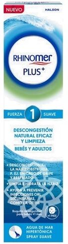 RHINOMER Spray F1 Bebes Adultos Plus
