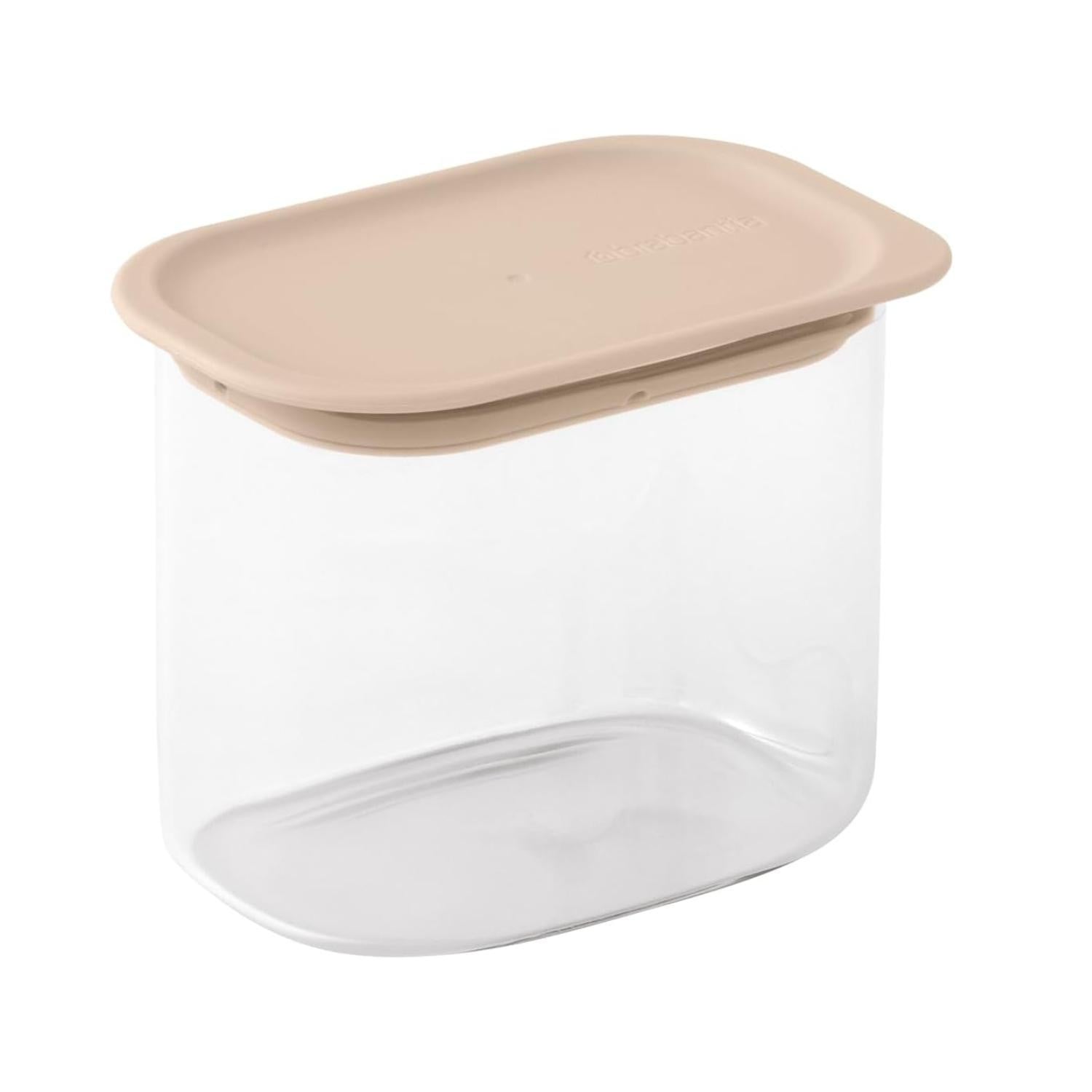 Brabantia Voorraadbus Stapelbaar Vriezerbestendig Soft Beige 700 ml