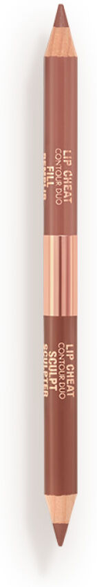 Lip Liner Lip Cheat Contour Duo - Medium Charlotte Tilbury 1901 Lip Cheat Contour Duo Size: