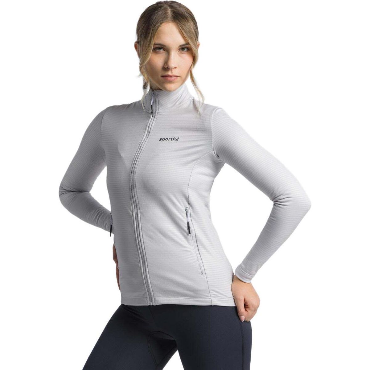 Sportful Cardio W Fleece lunar grey (087) XL 0426544-087-XL
