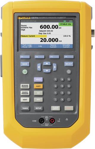 Fluke AUTOMATISCHER DRUCKKALIBRATOR 729 PRO, 600 PSI 4M Kalibrator