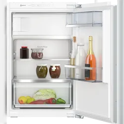 Neff N 50, KI2222FE0 Einbau-Kühlschrank mit Gefrierfach, 88 x 56 cm, Flachscharnier