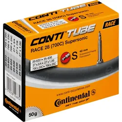 Continental Schlauch Race Supersonic 28 Zoll schwarz