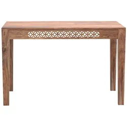 Esstisch Mira 140x90 aus indischem Sheesham-Massivholz