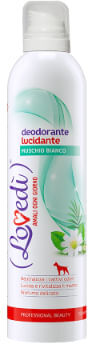 LOVEDI Lovedì Dog Spray Deodorante Lucidante Muschio Bianco 300ML