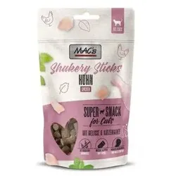 MAC's Shakery Sticks Katzensnack Shakery Sticks Huhn Katzensnack 20x 50 Gramm