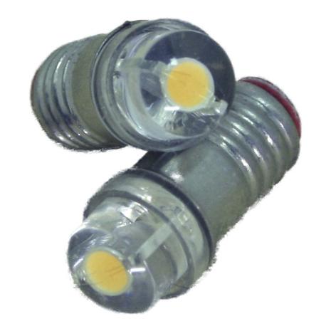 Tams Elektronik 81-41222-02 LED-Birne Warmweiss E5.5 10 V, 24 V 20 mA 2 St. (81-41222-02)